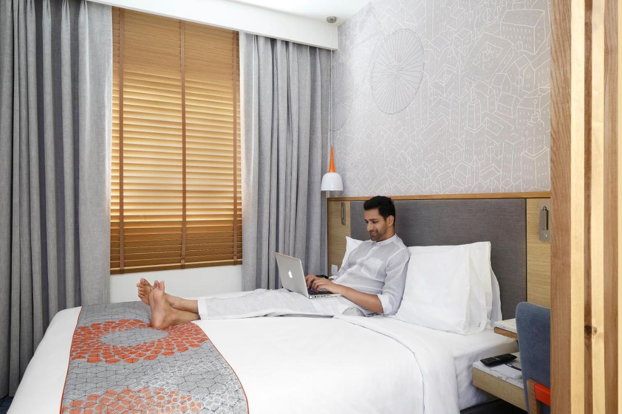 Holiday Inn Express Hyderabad Banjara Hills, An Ihg Hotel Esterno foto